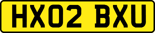 HX02BXU