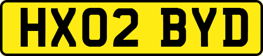 HX02BYD