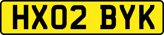HX02BYK