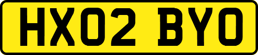 HX02BYO