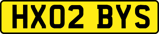 HX02BYS
