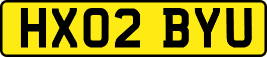 HX02BYU