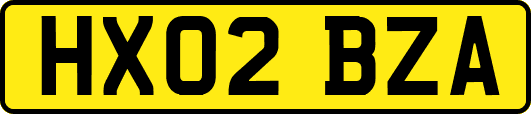 HX02BZA