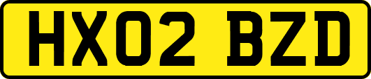 HX02BZD