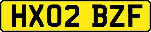 HX02BZF
