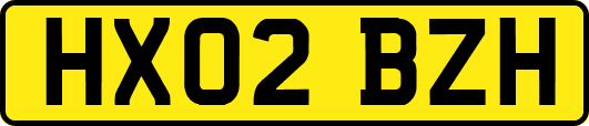 HX02BZH