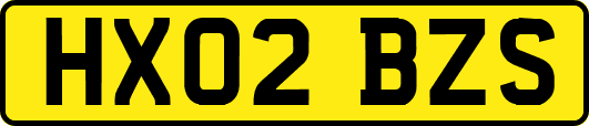 HX02BZS
