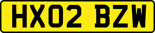 HX02BZW