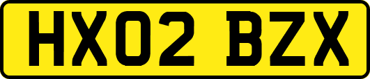 HX02BZX