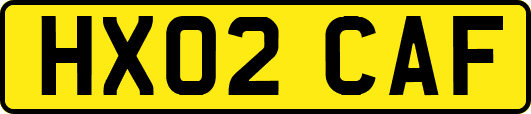 HX02CAF