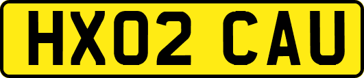HX02CAU