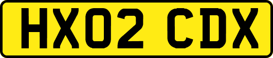 HX02CDX