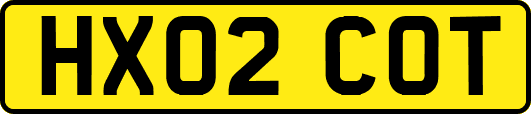 HX02COT