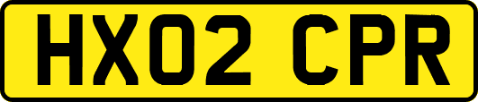 HX02CPR