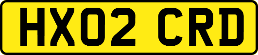 HX02CRD