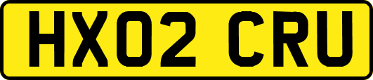 HX02CRU