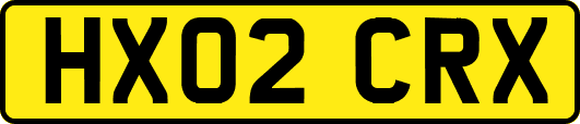 HX02CRX