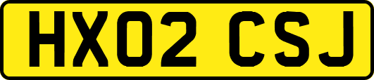 HX02CSJ