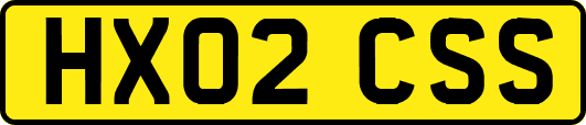 HX02CSS