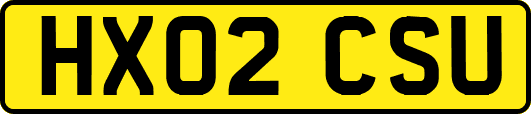 HX02CSU