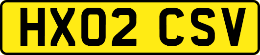 HX02CSV
