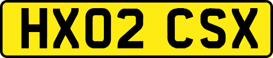 HX02CSX