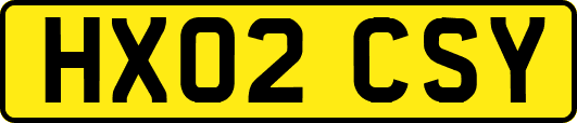 HX02CSY