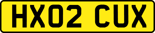 HX02CUX