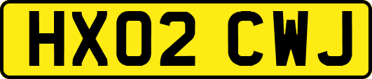HX02CWJ