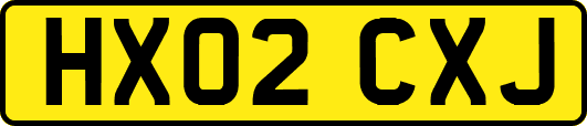HX02CXJ
