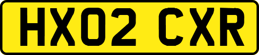 HX02CXR