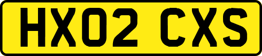 HX02CXS