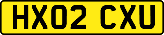 HX02CXU