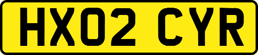 HX02CYR