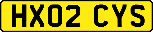 HX02CYS