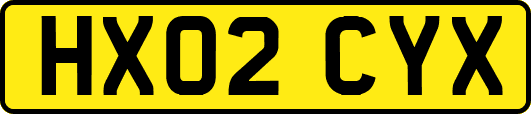 HX02CYX