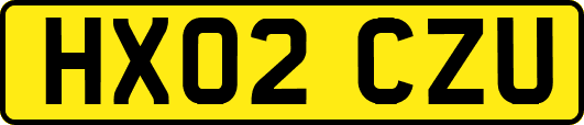 HX02CZU