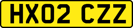 HX02CZZ