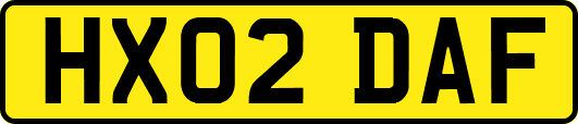 HX02DAF