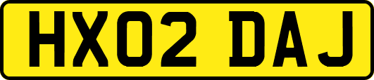 HX02DAJ