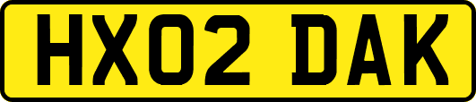 HX02DAK