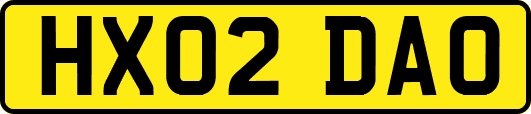 HX02DAO