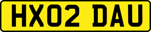 HX02DAU