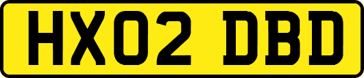 HX02DBD