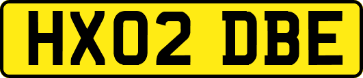 HX02DBE