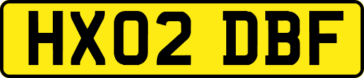 HX02DBF