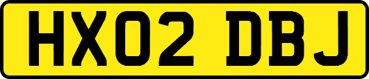 HX02DBJ