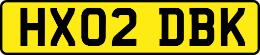 HX02DBK