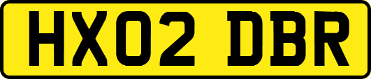 HX02DBR