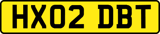 HX02DBT